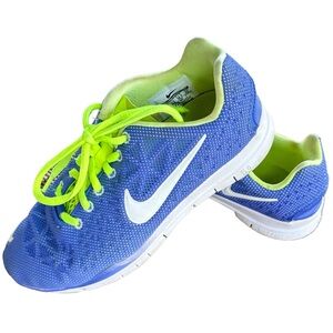 Nike Free TR Fit 3 Breathe Women's Size 6 Vibrant Athletic Shoes